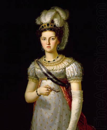Maria Josepha of Saxony, Queen of Spain, unknow artist
